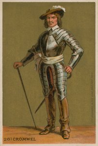 Oliver Cromwell od French School