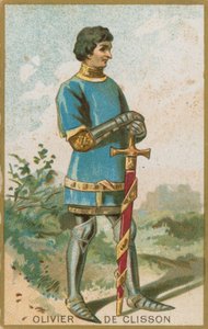 Olivier de Clisson od French School
