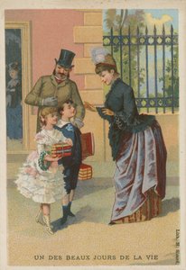 Jeden z nejšťastnějších dnů života od French School
