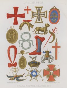 Rytířské řády od French School