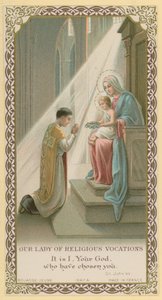 Panna Maria náboženských povolání od French School