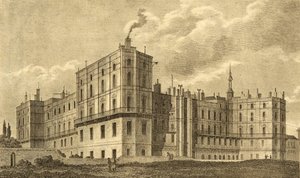 Palác St. Germain-en-Laye od French School