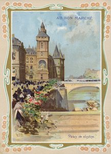 Soudní budova, Paříž od French School