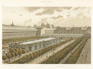 Královský palác, 1794 od French School