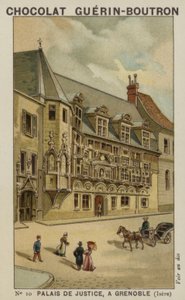 Soudní budova v Grenoblu, Isère od French School