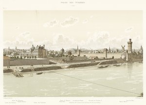 Palác Tuileries, 1585 od French School