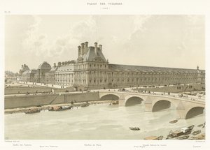 Palác Tuileries, 1690 od French School