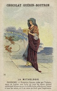 Pandora od French School