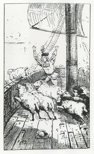 Panurgova ovce, ilustrace z 