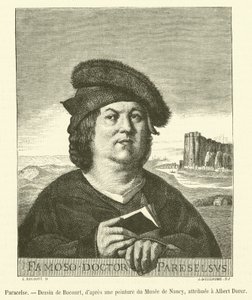 Paracelsus (rytina) od French School