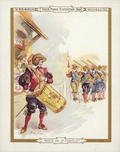 Pařížská výstava 1900, Cavalier Drumming od French School