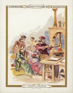 Pařížská výstava 1900, Tiskárna od French School