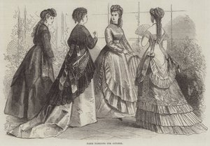 Paris Fashions na říjen od French School