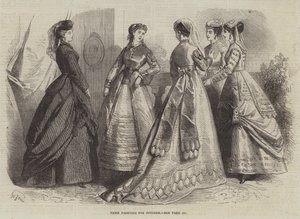 Paris Fashions na říjen od French School