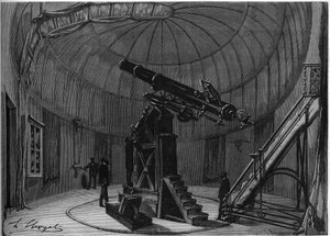 Pařížská observatoř od French School