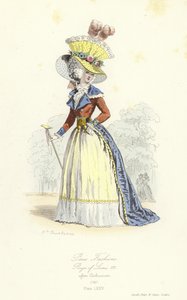 Pařížská móda, vláda Ludvíka XVI od French School