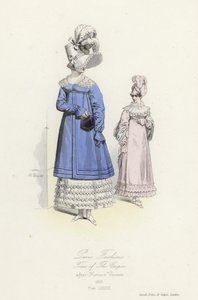 Pařížská móda, doba císařství od French School