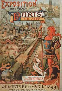 "Paříž roku 1400" od French School