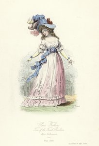Pařížská móda, doba francouzské revoluce od French School