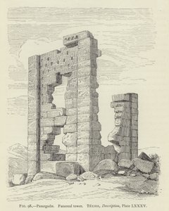 Pasargadae, Pohřební věž od French School