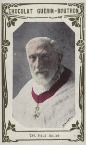 Paul Andre (barevná fotografie) od French School