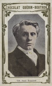 Paul Boncour (barevné foto) od French School