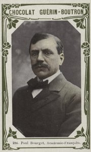 Paul Bourget, Academie-Francaise (barevné foto) od French School