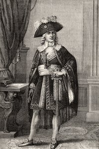 Paul Francois Jean Nicolas Comte de Barras (1755-1829), z "Historie francouzské revoluce" od Louis Blanc od French School