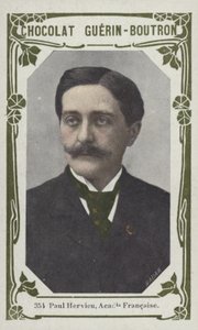 Paul Hervieu, Francouzská akademie (barevné foto) od French School