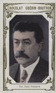 Paul Painleve (barevná fotografie) od French School