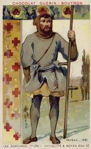 Sedlák, 1461 od French School