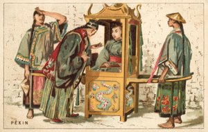 Peking (chromolitho) od French School