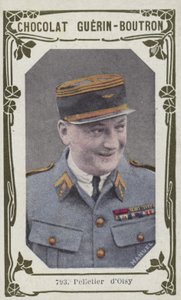 Pelletier dOisy (barevné foto) od French School