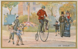 Penny Farthing od French School