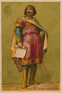 Pepin z Herstalu od French School