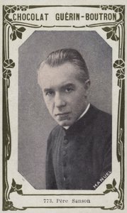 Pere Sanson (barevná fotografie) od French School