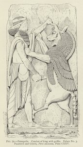 Persepolis, Souboj krále s gryfem, Palác č. 3 od French School