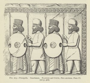 Persepolis, gardisté od French School
