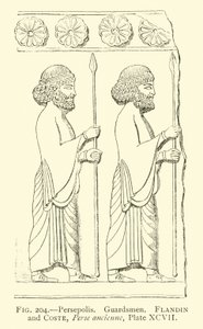 Persepolis, gardisté od French School