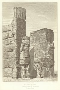 Persepolis, Propylaea of Xerxes, Současný stát od French School