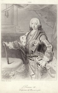 Petr III z Ruska od French School