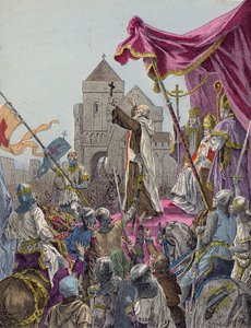 Petr Poustevník kázal na první křížové výpravě od French School