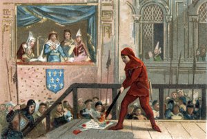 Filip IV., známý jako Le Bel od French School