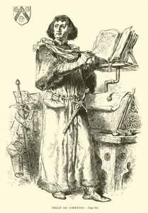 Philip de Commynes od French School