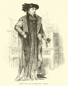 Filip Dobrý z Burgundska od French School