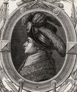 Philippe Antoine, Comte Merlin, z „Histoire de la Revolution Francaise“ od Louise Blanca (1811-82) od French School