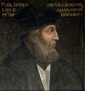 Philippe de Villiers de LIsle-Adam (1464–1534) od French School