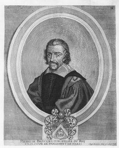 Pierre Broussel (rytina) od French School