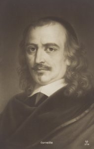 Pierre Corneille (1606-1684), francouzský dramatik (litografie) od French School