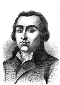 Pierre Joseph CAMBON (1756-1820), vyjednávač na plátně a zástupce na Národním shromáždění - rytina 1864 od French School